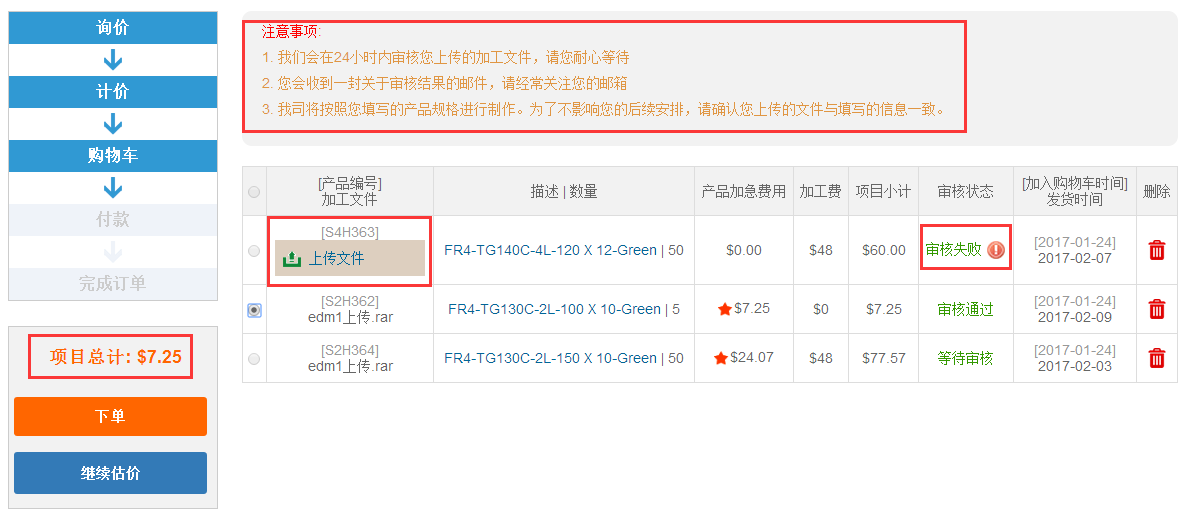 PCB File Review